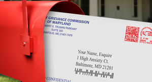 How will you respond to the Attorney Grievance Commission? How will you respond to the Attorney Grievance Commission?